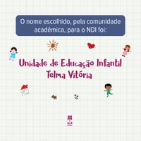 Comunidade acadêmica escolhe novo nome para o NDI