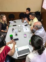 Coordenadora-geral da Bienal se reúne com representantes da Prefeitura de Maceió