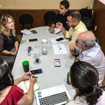 Coordenadora-geral da Bienal se reúne com representantes da Prefeitura de Maceió