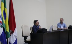 Também foi debate a divulgação de conteúdo científico de interesse público