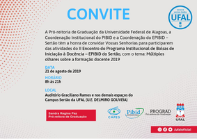 Encontro do Pibid tem como foco a reflexão sobre a formação do docente
