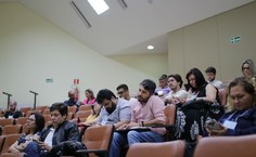 Evento iniciou nesta quarta-feira (20), pela primeira vez na Ufal. Foto: Janyelle Vieira