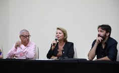 Evento iniciou nesta quarta-feira (20), pela primeira vez na Ufal. Foto: Renner Boldrino