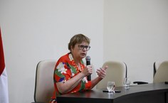 Evento iniciou nesta quarta-feira (20), pela primeira vez na Ufal. Foto: Renner Boldrino