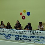 Fórum discute saúde e qualidade de vida da pessoa idosa