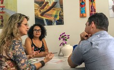 Parceria firmada com Fundação Palmares para 9ª Bienal. Foto: Marcio Cavalcante