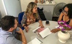 Parceria firmada com Fundação Palmares para 9ª Bienal. Foto: Marcio Cavalcante