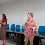 Palestra aborda ensino de português para pessoas surdas