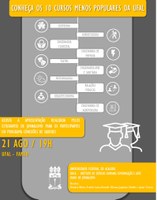 Palestra apresenta aos alunos do Pré-Enem os dez cursos menos procurados