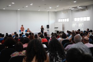 Palestra sobre Future-se reuniu comunidade acadêmica para discutir o projeto