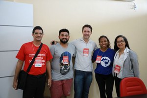 Processo de apuração dos votos para reitor segue durante todo o dia