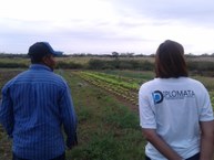 Durante a visita técnica, foi possível avaliar a produção