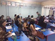 Primeiro dia do curso sobre linguagem da programação