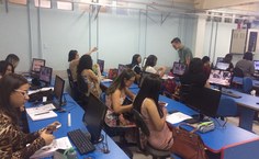 Primeiro dia do curso sobre linguagem da programação
