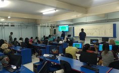 Primeiro dia do curso sobre linguagem da programação