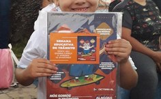 Material doado pelo Detran