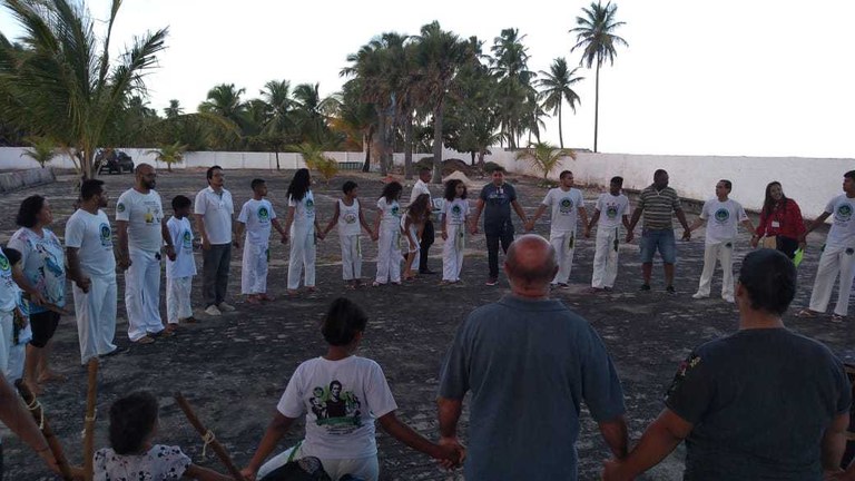 Roda de Capoeira Angola-Palmares