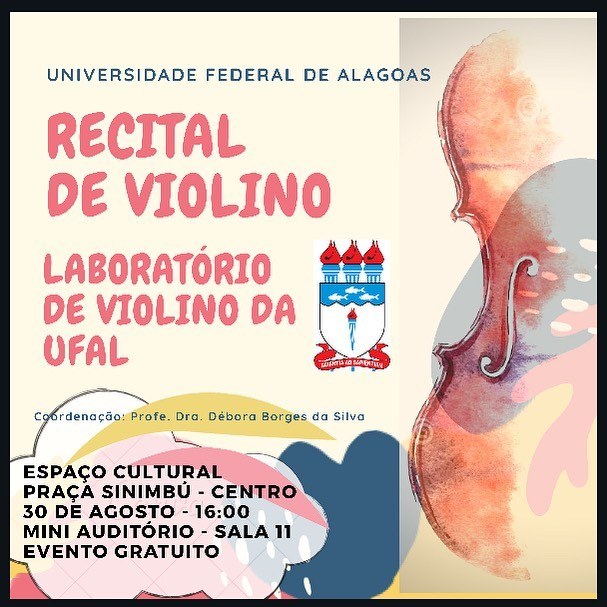 Recital de violino
