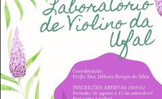 Laboratório de violino