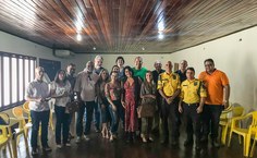 Várias secretarias municipais estiveram presentes na reunião