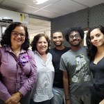 Ufal e Sociedade entrevista Ana Maria Vieira e alunos de extensão