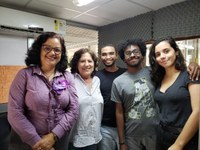 Ufal e Sociedade entrevista Ana Maria Vieira e alunos de extensão