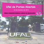 Ufal de Portas Abertas será realizado em outubro