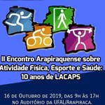 Atividade Física, Esporte e Saúde é tema de encontro no Campus Arapiraca
