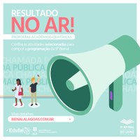 Bienal do Livro anuncia resultado de Chamada Pública