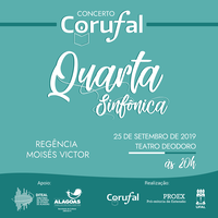 Corufal volta ao palco do Teatro Deodoro na próxima quarta (25)