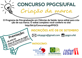 Criação de logotipo ou logomarca é objetivo de concurso do PPGCS