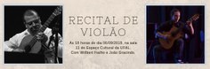 Recital de violão