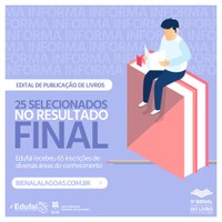 Edufal apresenta lista de obras que serão lançadas durante a 9ª Bienal