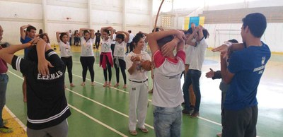 Estudantes de escolas públicas participaram do evento Estudantes de escolas públicas participaram do evento