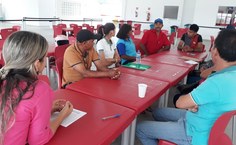 Agricultores também participaram de reunião em Delmiro Gouveia hoje (4)