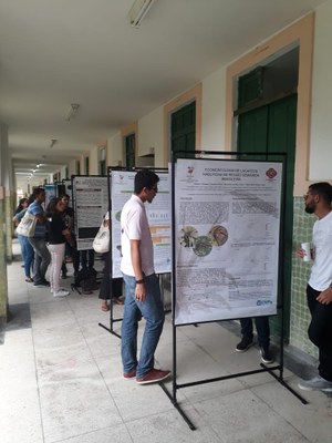 EZN trouxe ainda oportunidade para diversos estudantes, que puderam expor seus trabalhos