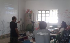 EZN trouxe ainda oportunidade para diversos estudantes, que puderam expor seus trabalhos