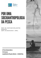 Evento debate a pesca numa abordagem social e antropológica