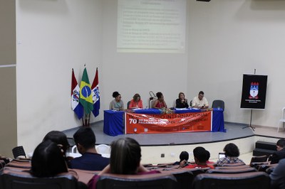 Último dia do evento na Ufal sobre Dívida Pública. Foto: Janyelle Vieira