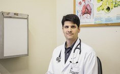 Tadeu Peixoto Lopes, chefe do Sistema Respiratório do HU. Foto: Renner Boldrino