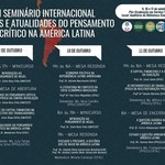Inscrições abertas para Seminário sobre Pensamento Crítico na América Latina
