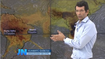 Lapis da Ufal monitora poluição do ar causada por fuligem da África
