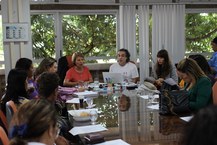 Reunião com movimento sobre Hanseníase