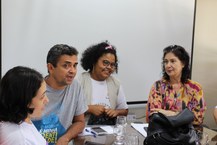 Reunião com movimento sobre Hanseníase