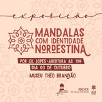 Museu Théo Brandão apresenta exposição de mandalas