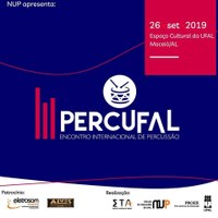 Núcleo de Percussão da Ufal promove encontro internacional