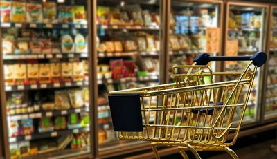 Estudo mostra que oferta de produtos em comércios locais influencia na qualidade da alimentação. Foto: Pixabay | nothing