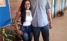 Estudante Nicole Nicole Vidale o orientador Jonas Silveira