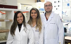 Lays, Rayane e Alexandre: prêmios são resultado de muita dedicação