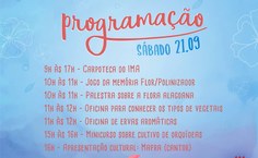 Programação dia 21 de setembro